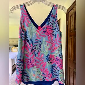 Lilly Pulitzer Reversible Florin Tank